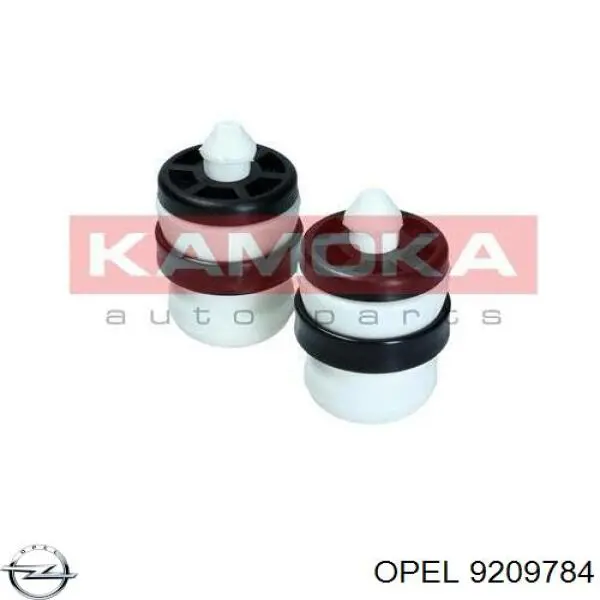 Буфер-отбойник амортизатора заднего Opel 9209784 цена, от 22.66 USD