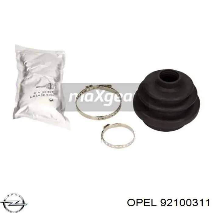 Купить 92100311 Opel Пыльник гранаты внутренний, передней полуоси