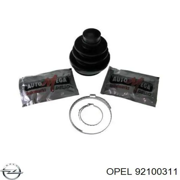 Пыльник шарнира угловых скоростей внутренний передний Opel 92100311 цена, от 9.58 USD
