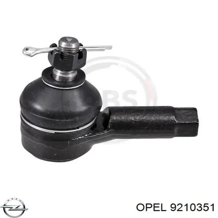 Купить 9210351 Opel Наконечник рулевой тяги, внешний