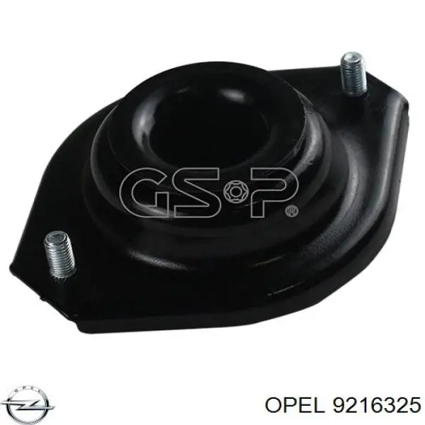 Купить 9216325 Opel Опора переднего амортизатора
