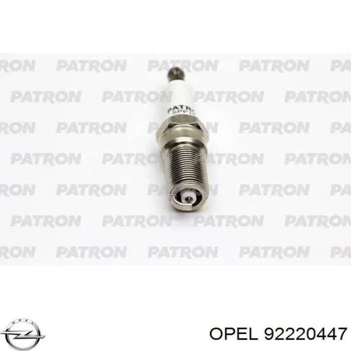 Свечи зажигания 92220447 Opel