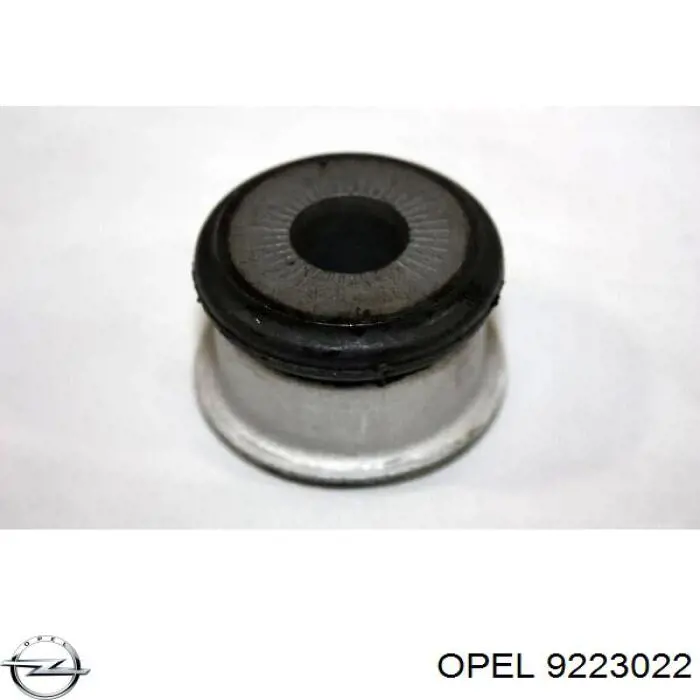 Сайлентблок (подушка) передней балки (подрамника) Opel 9223022