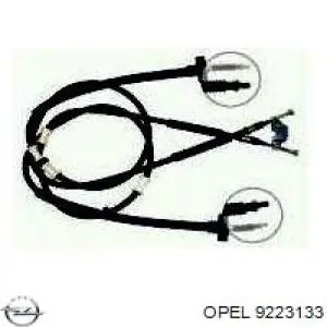 Задний трос ручника Opel 9223133 цена, от 26.15 USD