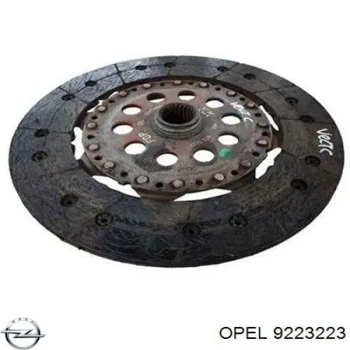 9223223 Opel диск сцепления
