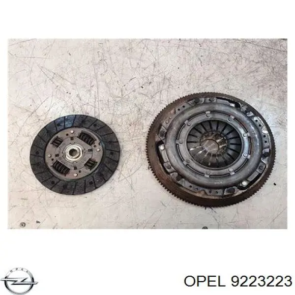 Диск сцепления 9223223 Opel