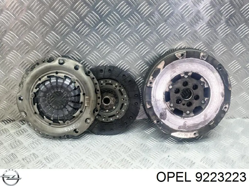 Купить 9223223 Fiat/Alfa/Lancia Диск сцепления