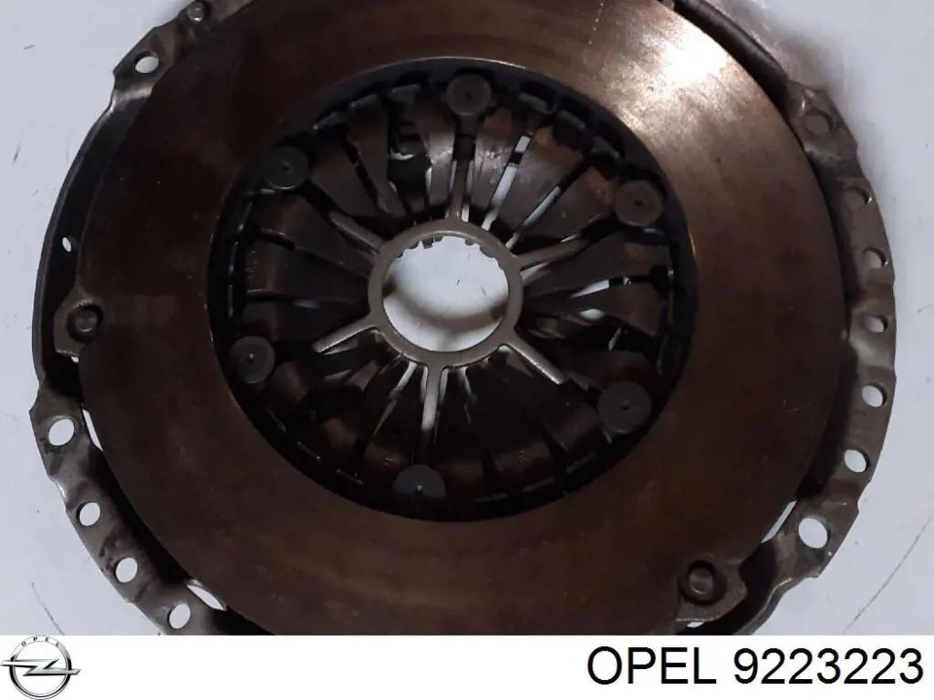 Диск сцепления 9223223 Fiat/Alfa/Lancia