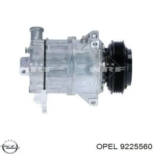 Купить 9225560 Opel Компрессор климатической установки