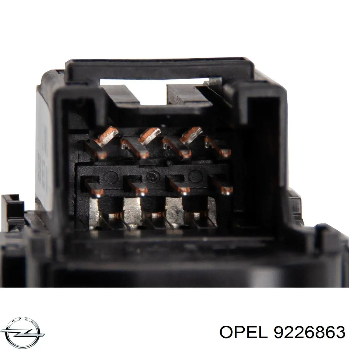 Регулятор зеркал Opel 9226863