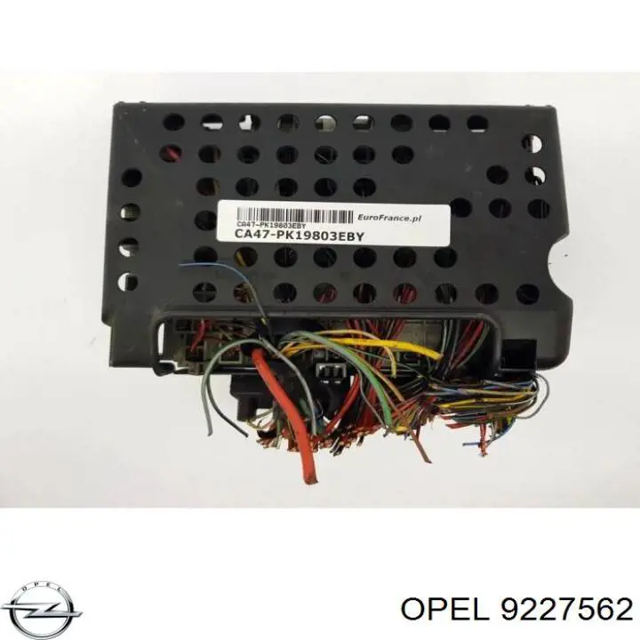  9227562 Opel