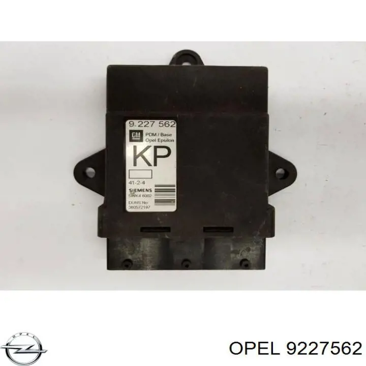  Opel 9227562 цена, от 5.63 USD