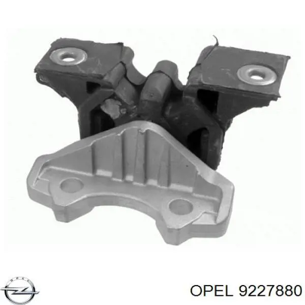 Подушка (опора) двигателя правая Opel 9227880