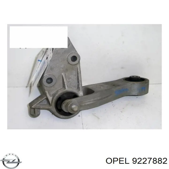 9227882 Opel подушка (опора двигателя задняя)