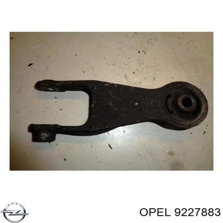 Кронштейн подушки (опоры) двигателя задней Opel 9227883 цена, от 11.40 USD