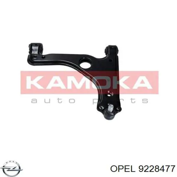 Правый рычаг передней нижней подвески Opel 9228477 цена, от 37.27 USD