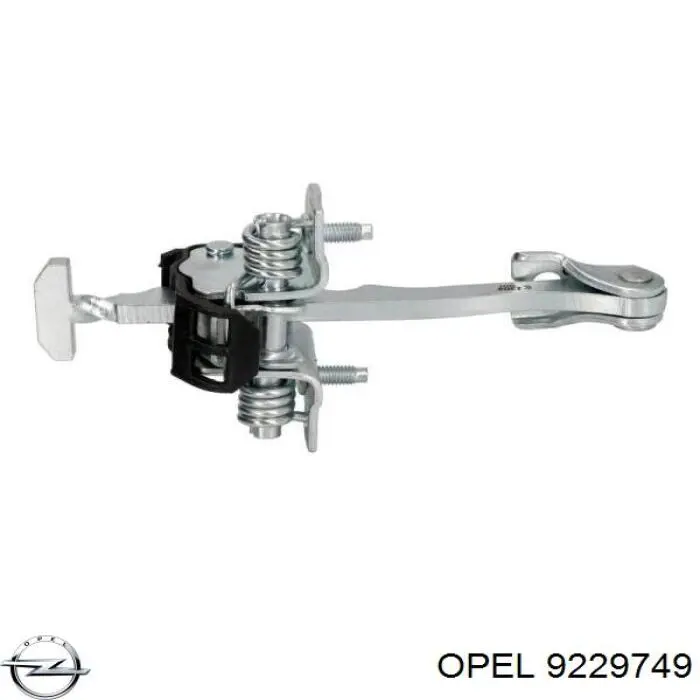 Ограничитель открывания двери, передний Opel 9229749 цена, от 15.59 USD