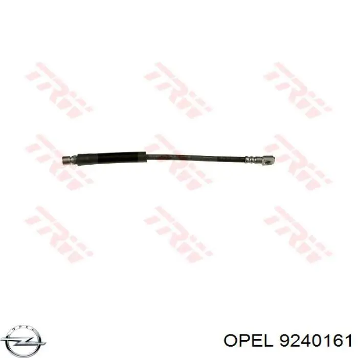 9240161 Opel прокладка адаптера масляного фильтра