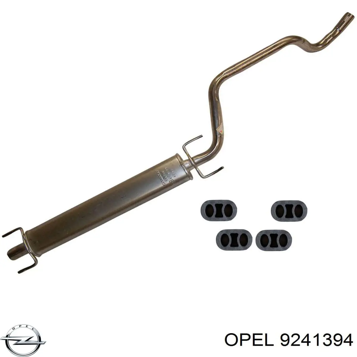 Подушка крепления глушителя Opel 9241394