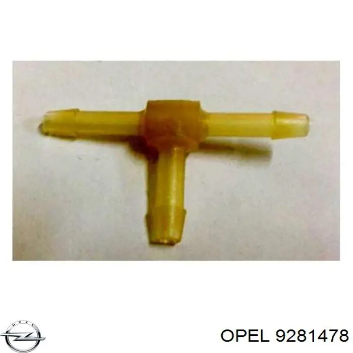 Купить 0819763 Opel Штуцер (наконечник) форсунки шланга обратки