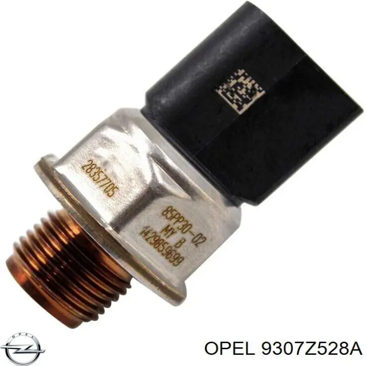 9307Z528A Opel Манометры
