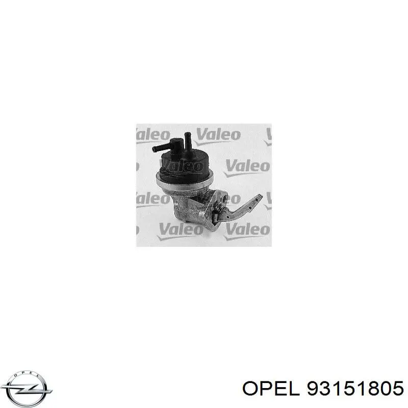 93151805 Opel топливный насос механический