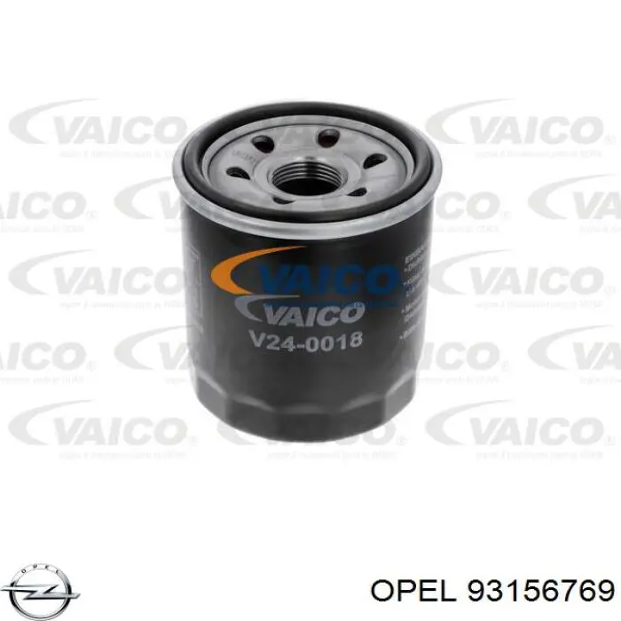 Масляный фильтр 93156769 Opel