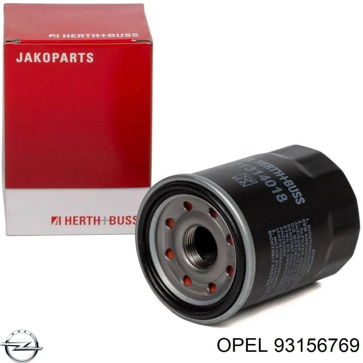 Купить 93156769 Opel Фильтр центробежный очистки масла
