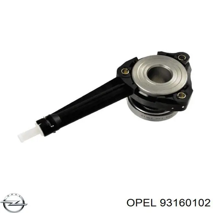 Цилиндр сцепления с выжимным подшипником Opel 93160102
