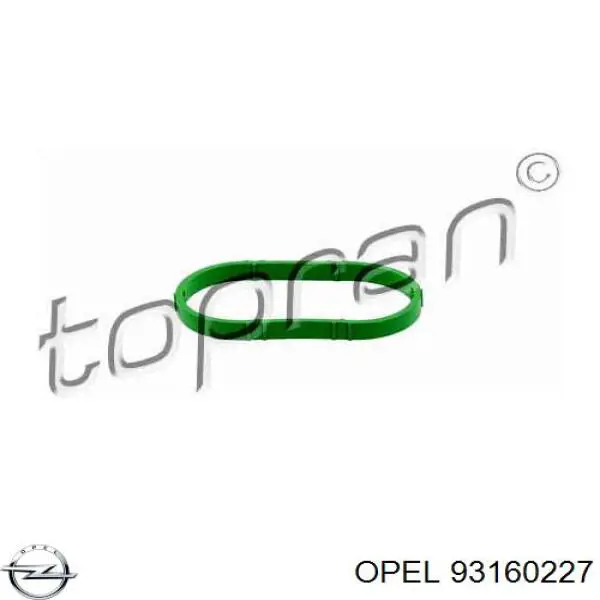 Купить 93160227 Opel Прокладка впускного коллектора