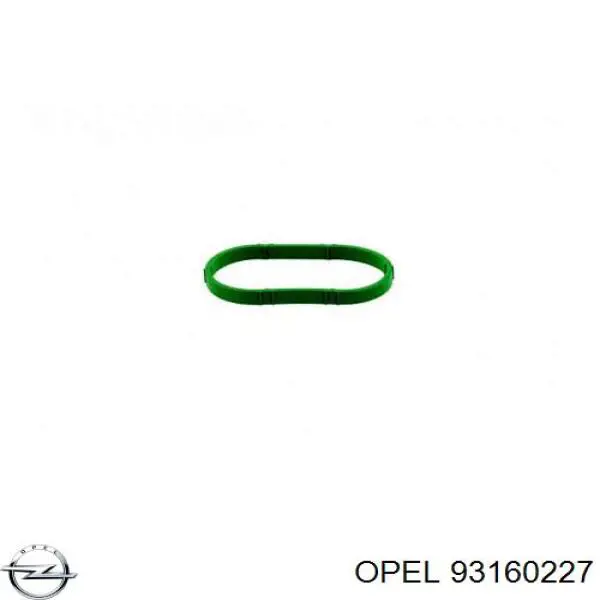 93160227 Opel  Прокладка впускного коллектора