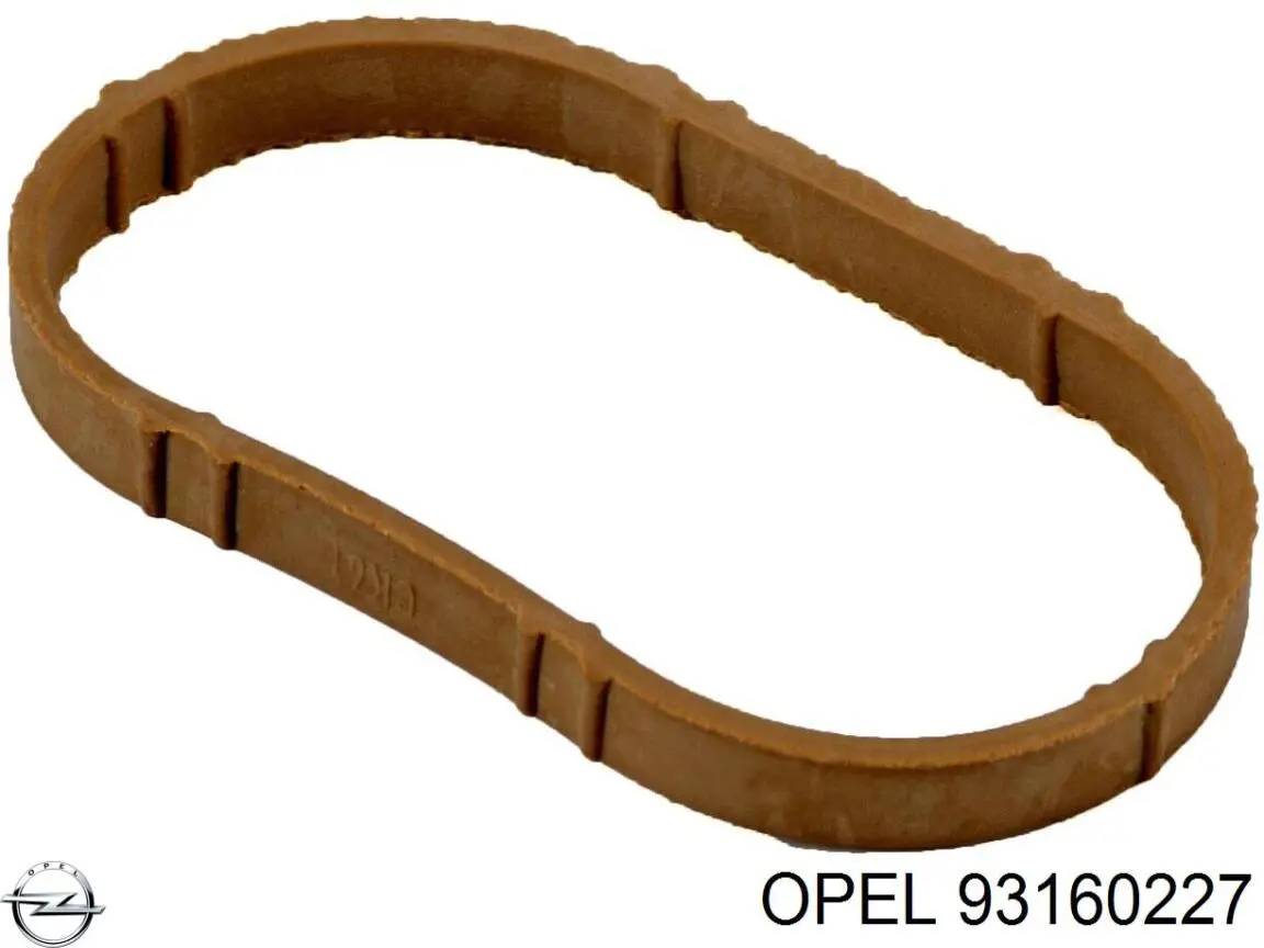 Прокладка всасывающего коллектора Opel 93160227 цена, от 2.64 USD