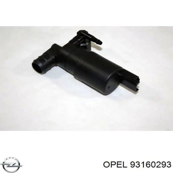 Bomba de limpiaparabrisas delantera 93160293 Opel