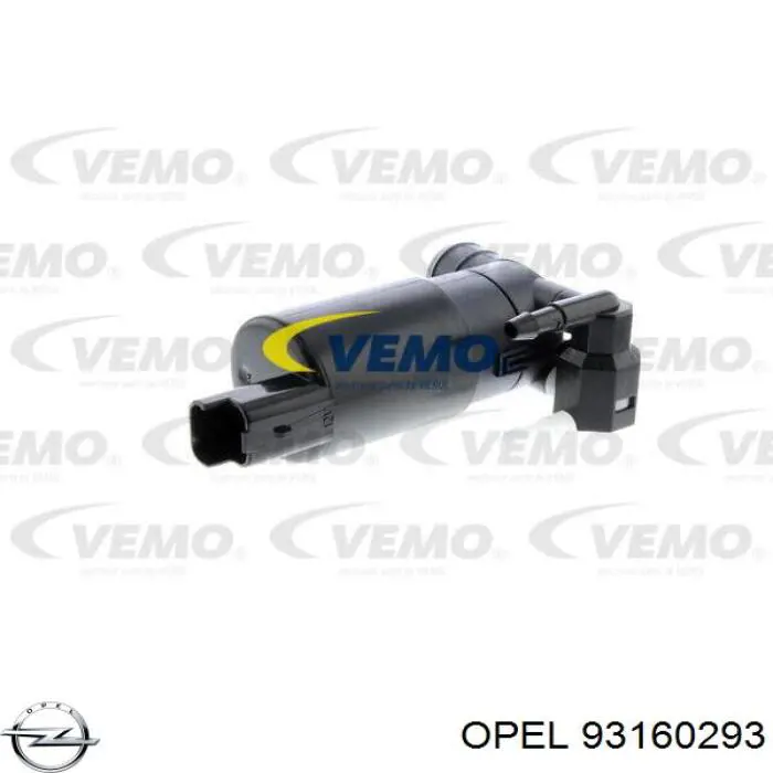 Двигатель омывателя лобового стекла Opel 93160293 цена, от 3.80 USD