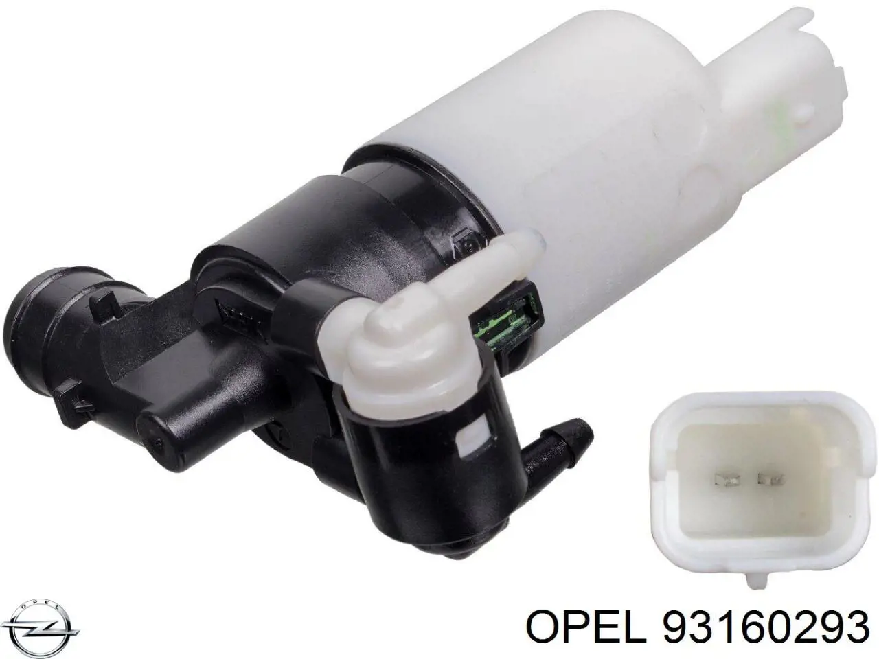 Купить 93160293 Opel Моторчик омывателя переднего стекла