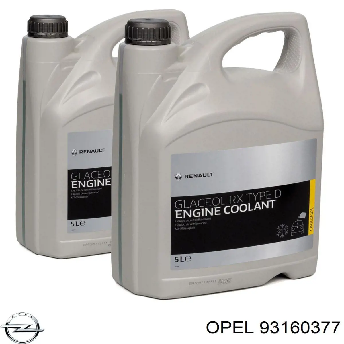 Купить 93160377 Opel Антифриз универсальный