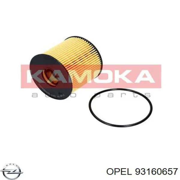 93160657 Opel масляный фильтр