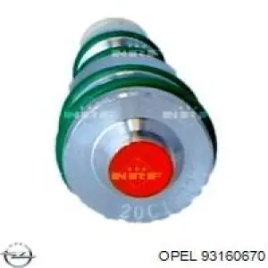 Купить 93160670 Opel Компрессор климатической установки