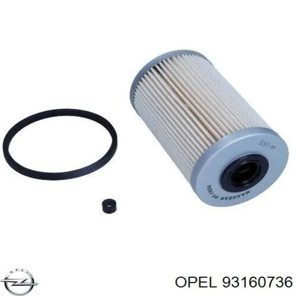 Купить 93160736 Opel Фильтр-отстойник топлива грубой очистки
