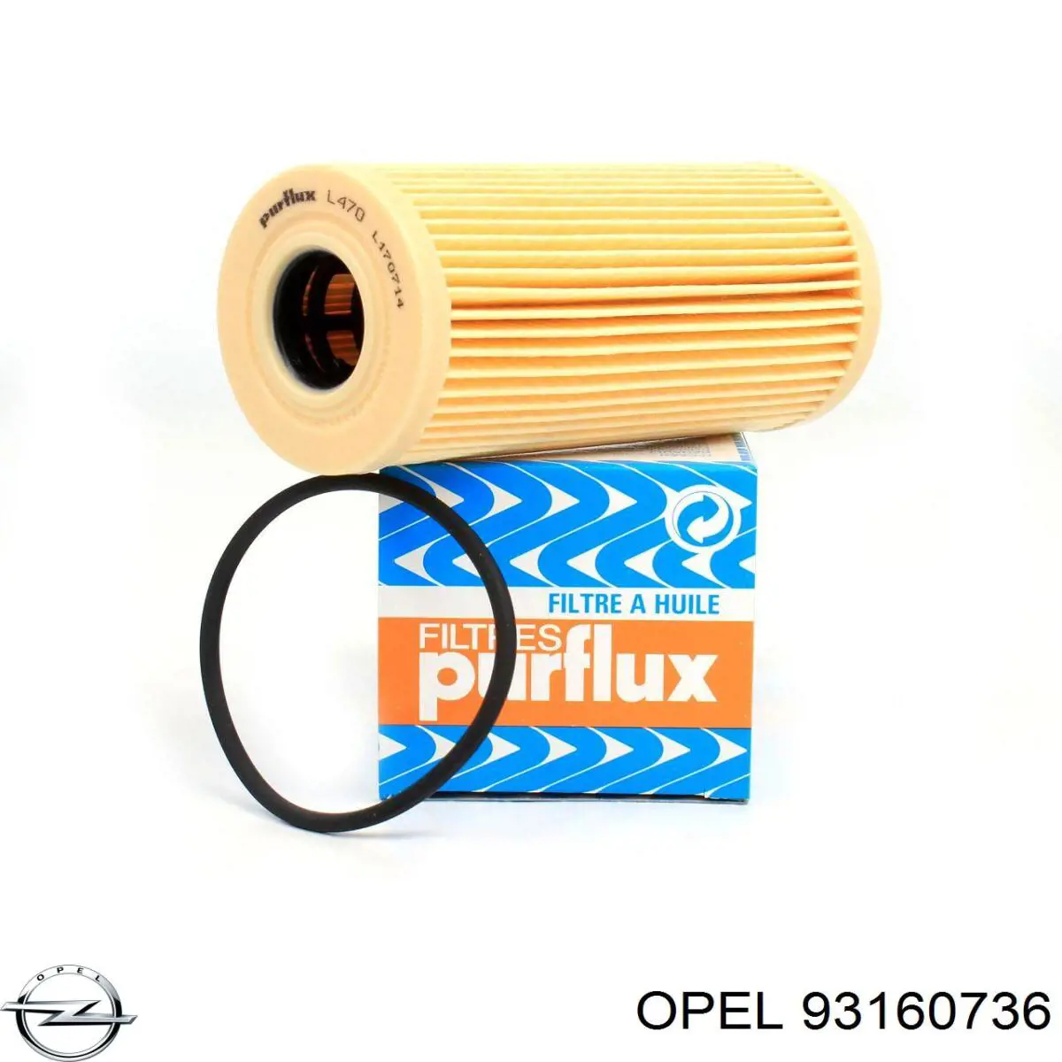 Фильтр топливный Opel 93160736