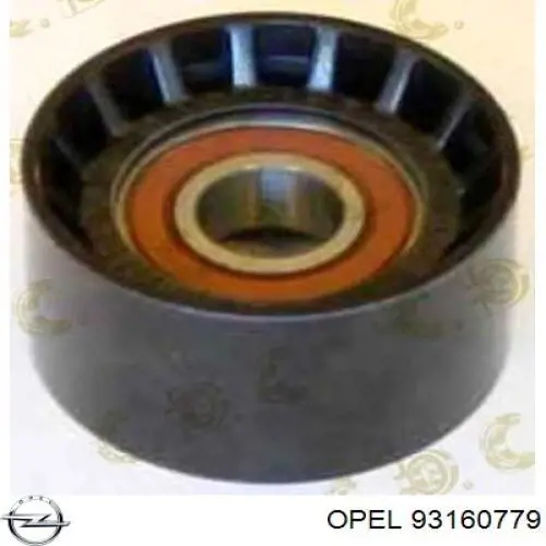 Паразитный ролик приводного ремня Opel 93160779 цена, от 7.46 USD