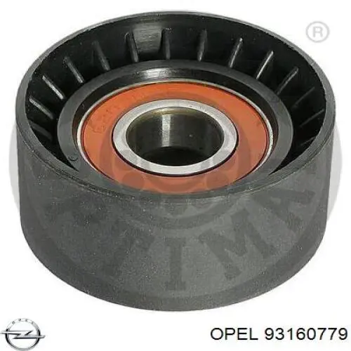 Купить 93160779 Opel Паразитный ролик