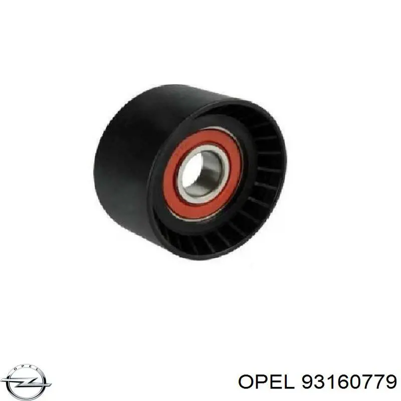 Ролик паразитный Opel 93160779