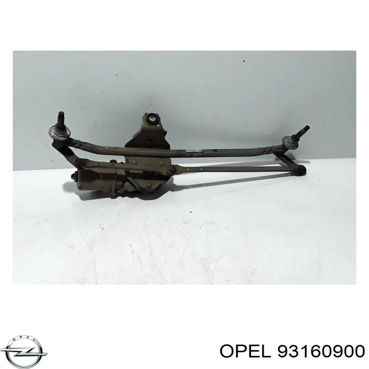 Трапеция щеток лобового стекла Renault (RVI) 93160077 цена, от 103.94 USD