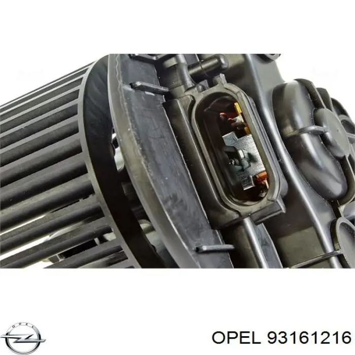 93161216 Opel motor de ventilador de forno (de aquecedor de salão)