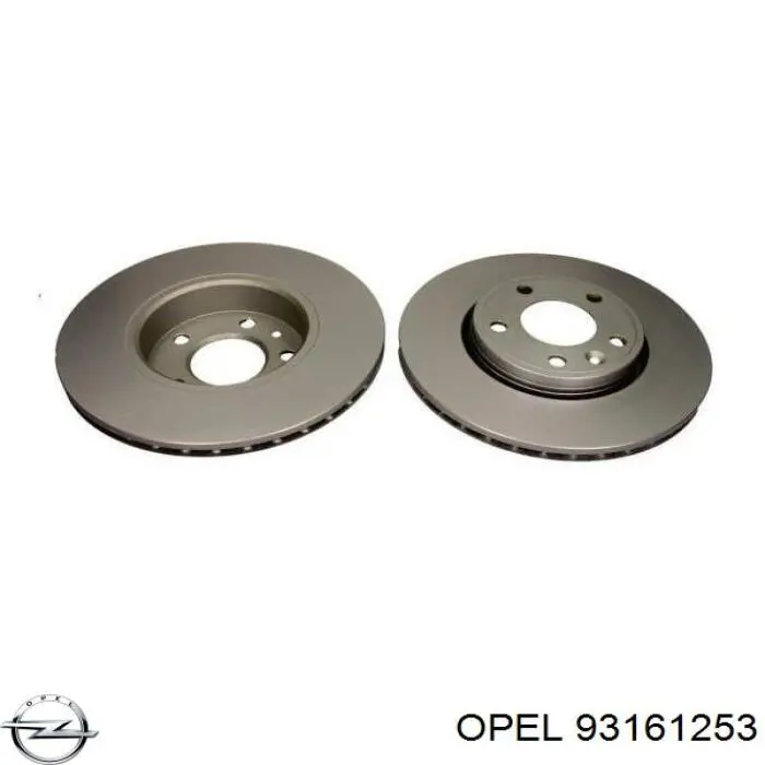 Купить 93161253 Opel Ротор тормозной