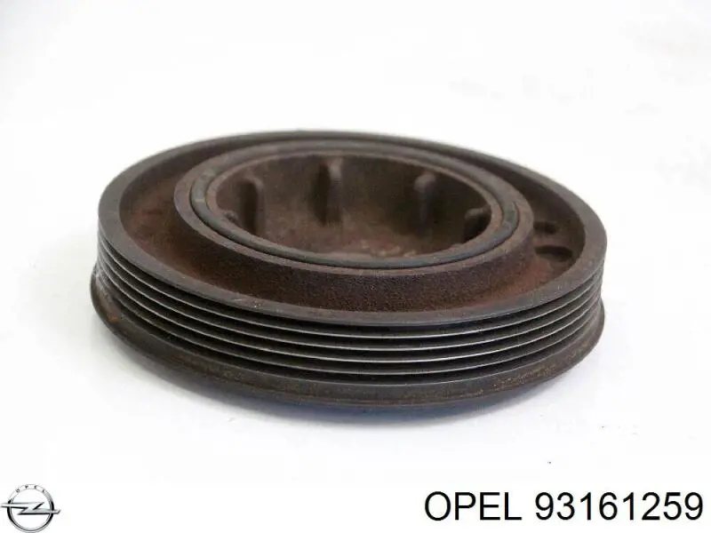Купить 93161259 Renault (RVI) Шкив-демпфер коленвала