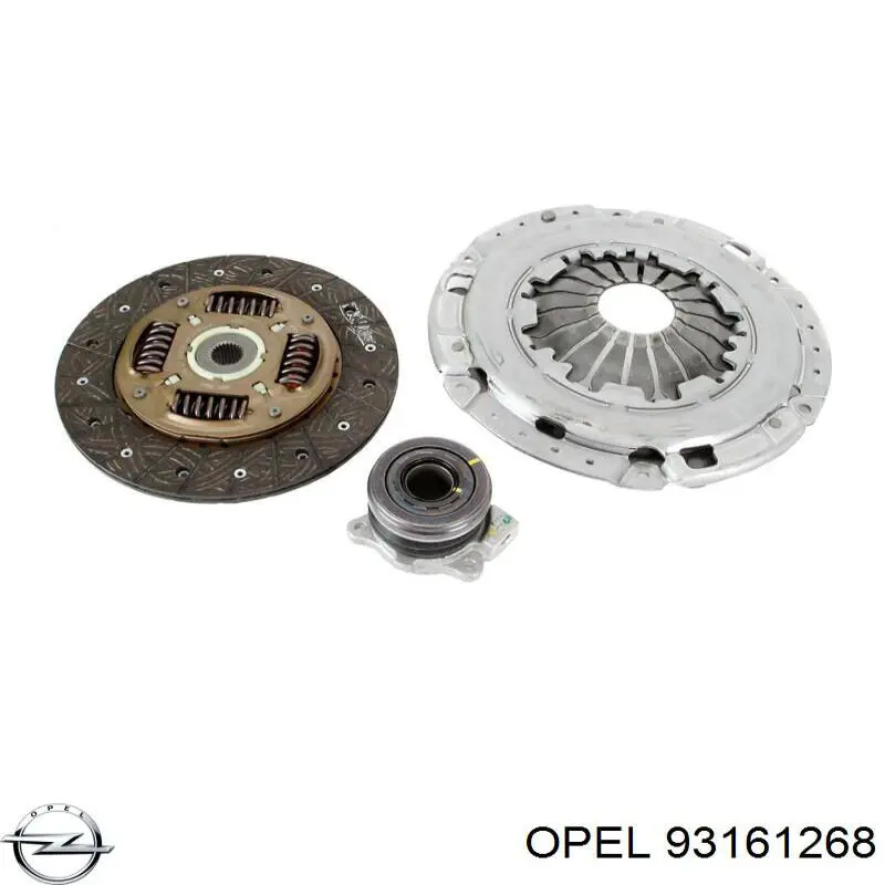 Купить 93161268 Opel Комплект сцепления (диск, корзина, подшипник)