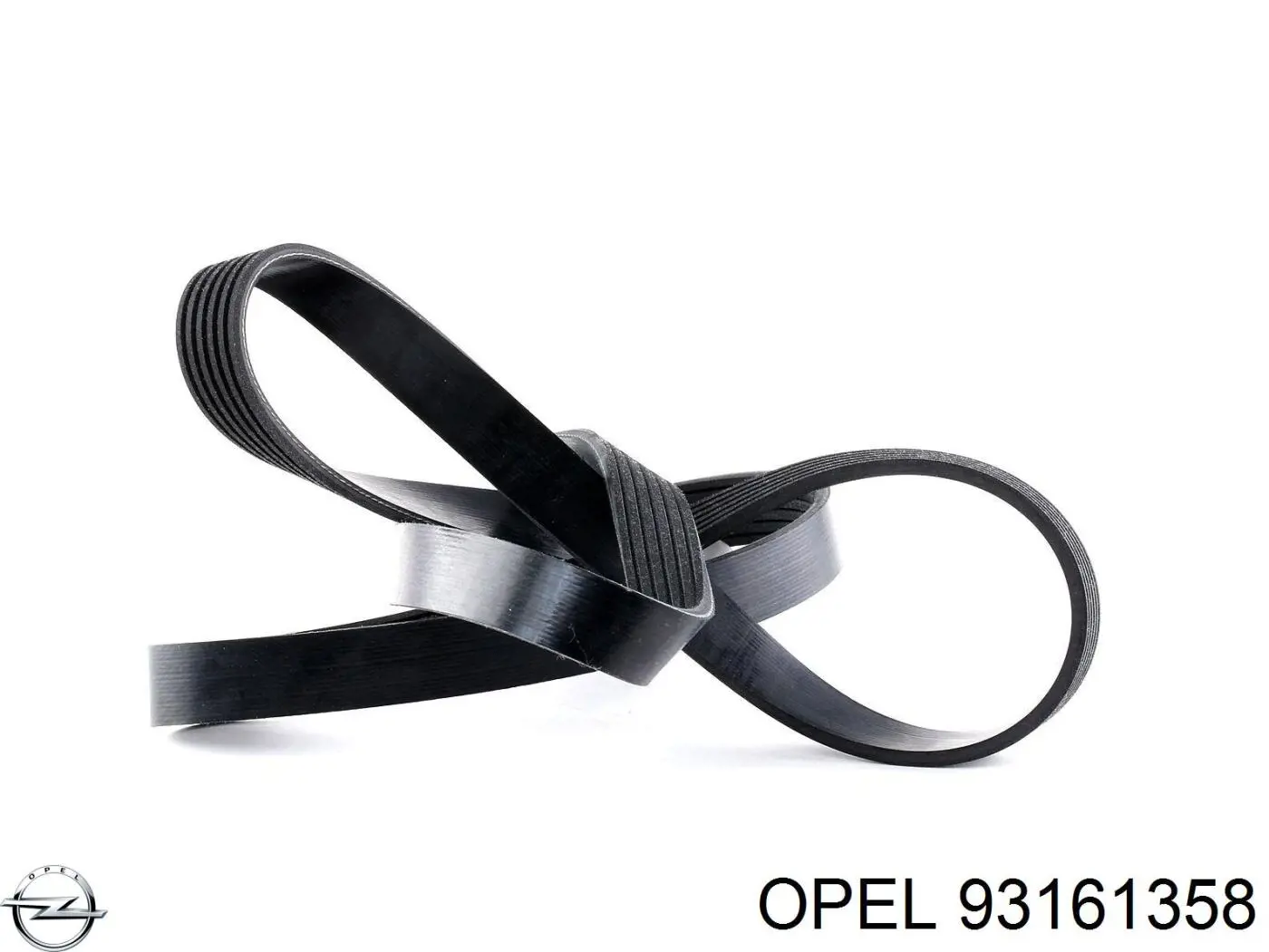 Ремень генератора 93161358 Opel
