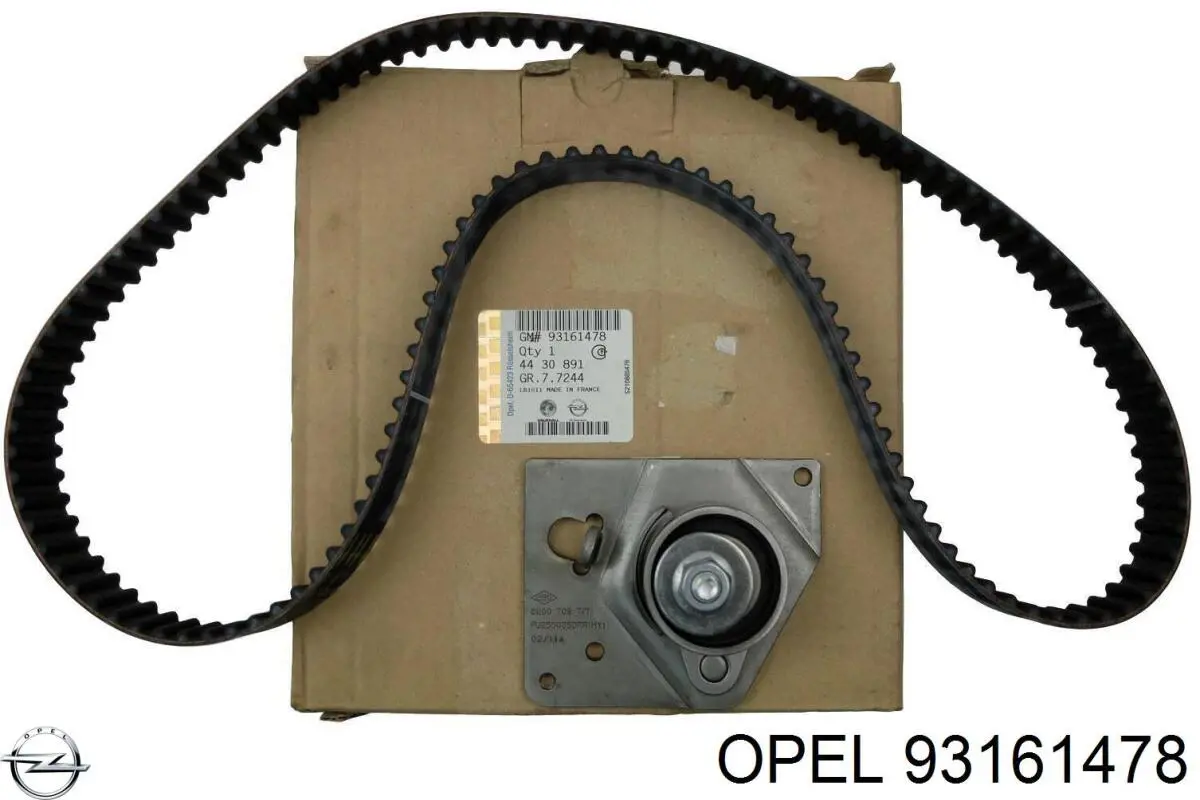 Комплект ремня ГРМ 93161478 Opel